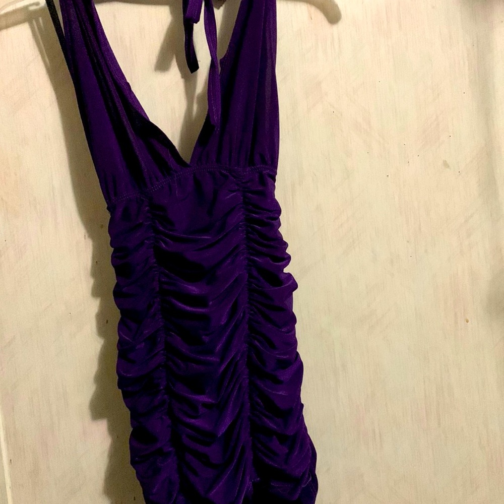 Purple tank top